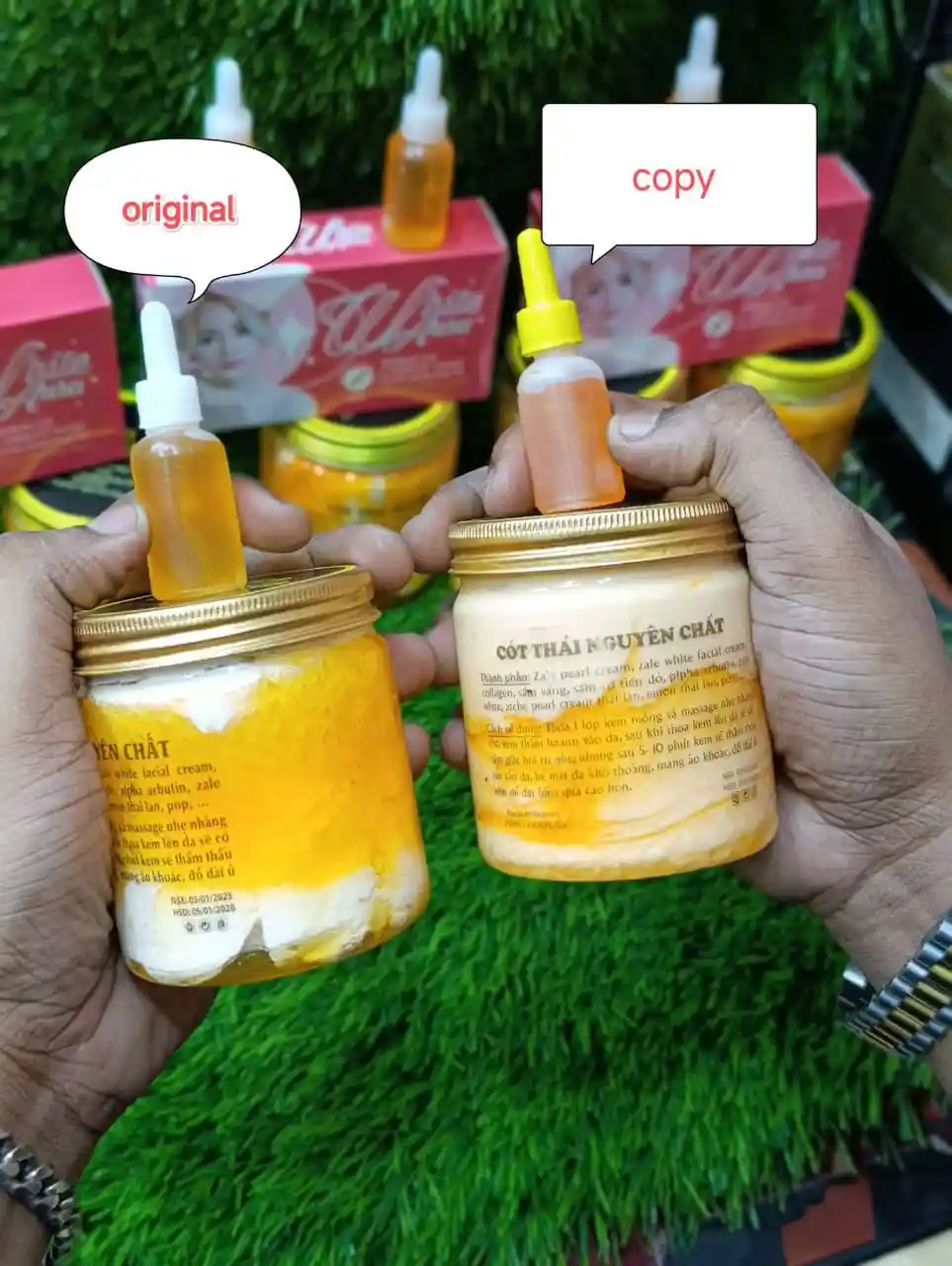 5 pcs Combo pakage full body Whitening product