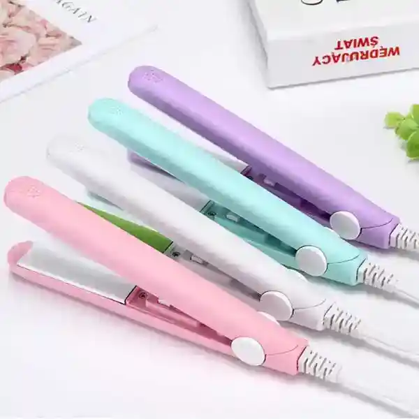 mini hair straightener