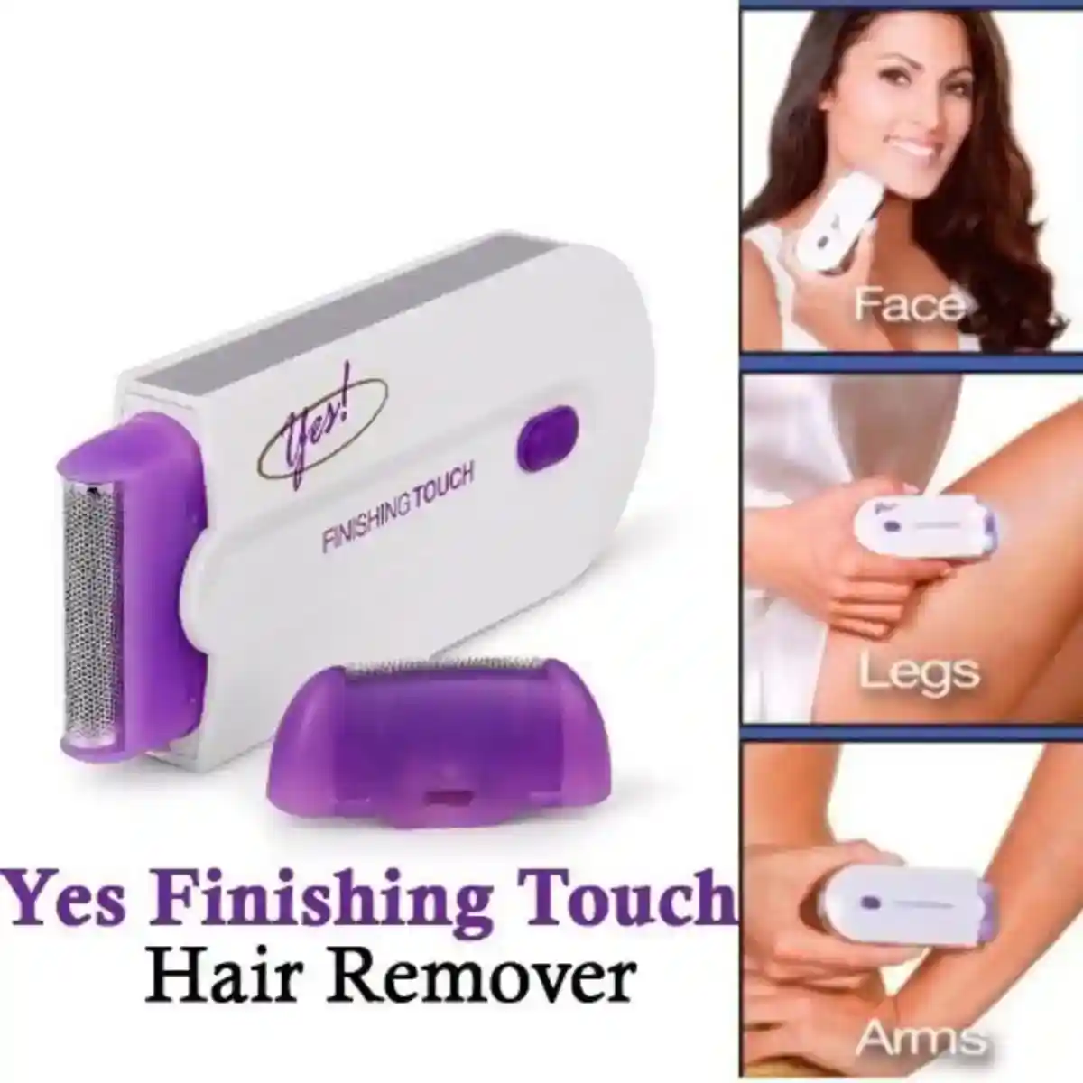 Finishing Touch Unisex Full Body Hair Remover